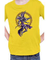 Детска Тениска Japan Manga Anime Comics Yu Gi Oh Dark Magician