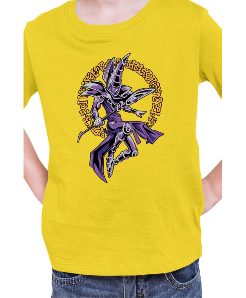Детска Тениска Japan Manga Anime Comics Yu Gi Oh Dark Magician