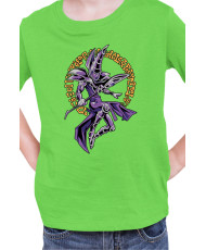 Детска Тениска Japan Manga Anime Comics Yu Gi Oh Dark Magician