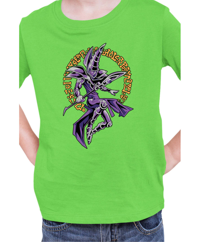 Детска Тениска Japan Manga Anime Comics Yu Gi Oh Dark Magician