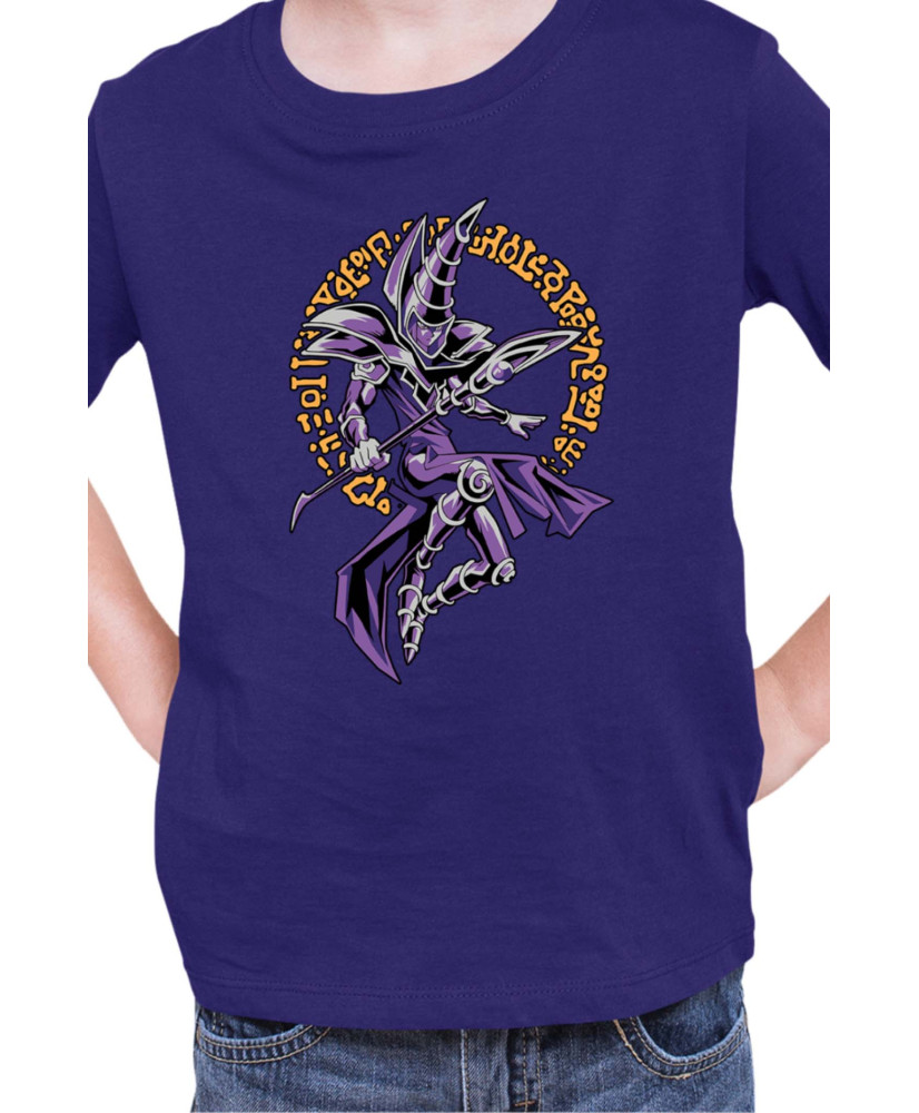 Детска Тениска Japan Manga Anime Comics Yu Gi Oh Dark Magician