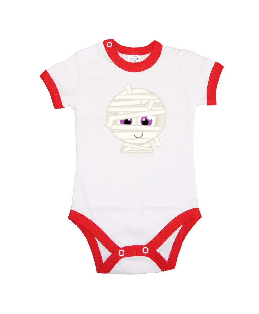 Бебешко боди Хелоуин Baby Mummy