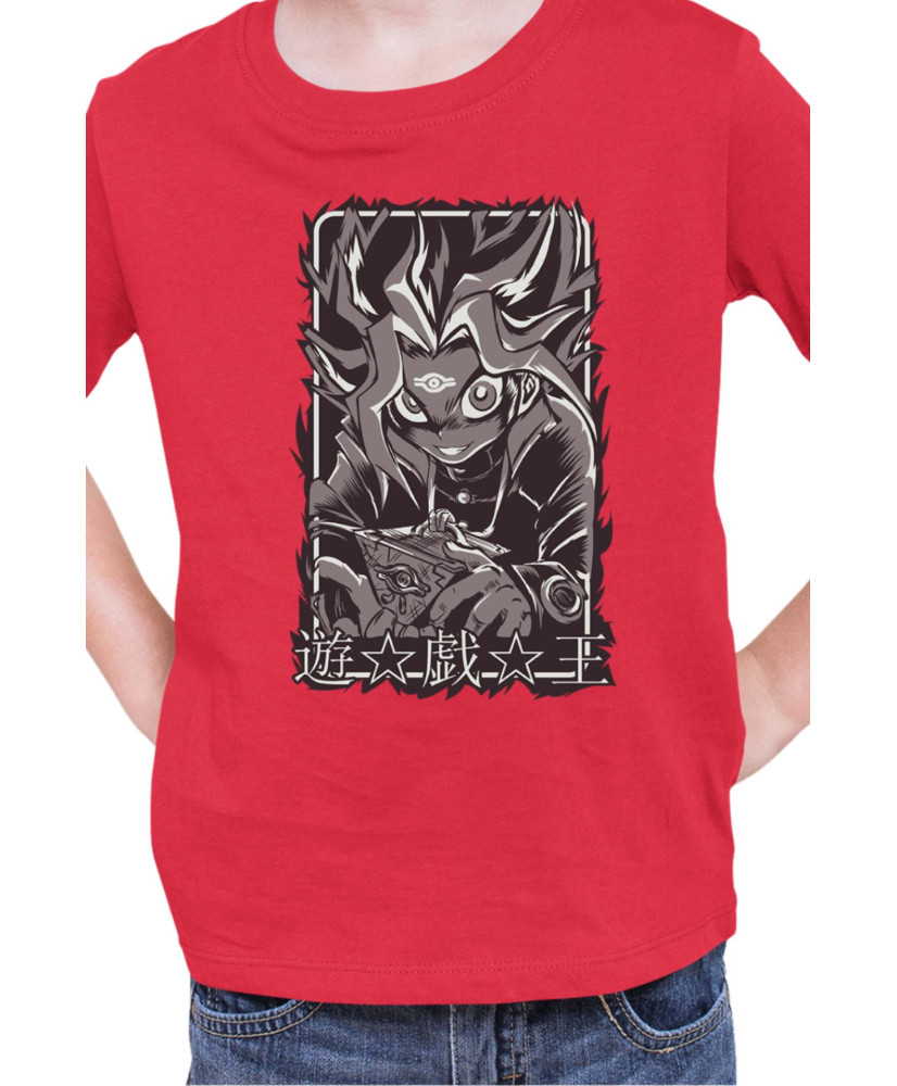 Детска Тениска Japan Manga Anime Comics Yu Gi Oh Dark