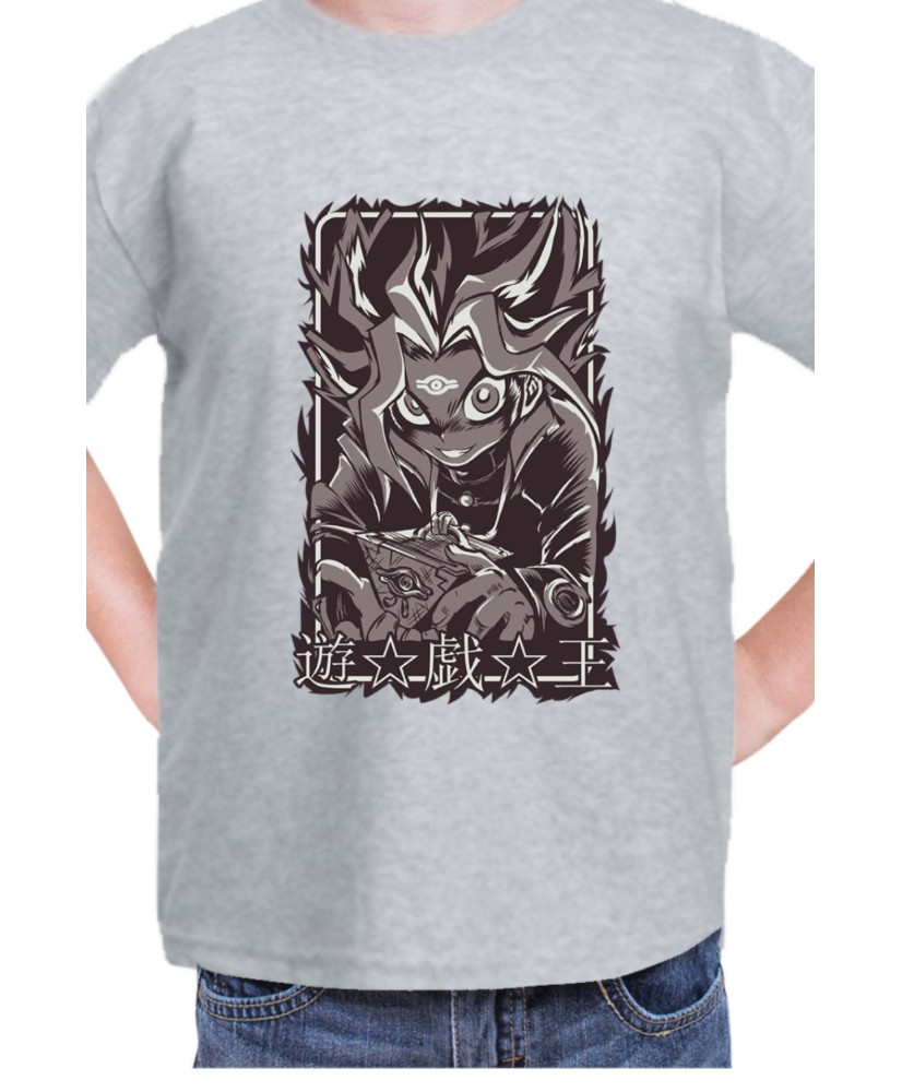 Детска Тениска Japan Manga Anime Comics Yu Gi Oh Dark