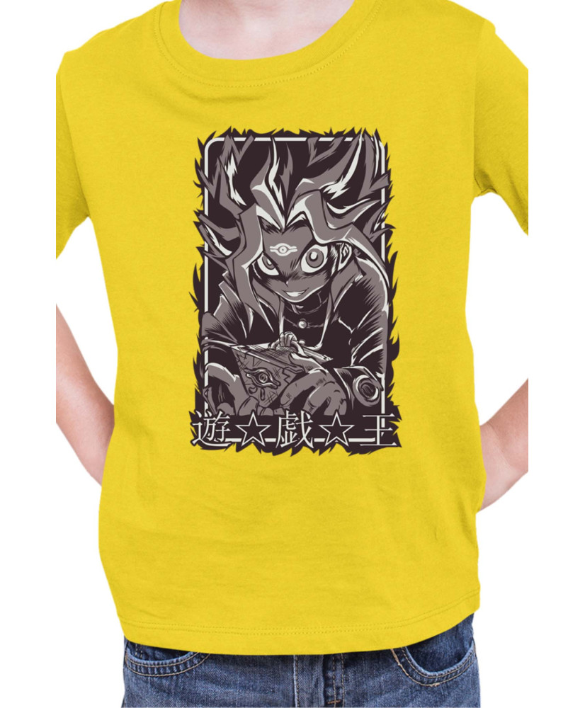 Детска Тениска Japan Manga Anime Comics Yu Gi Oh Dark