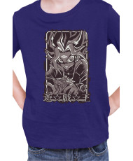 Детска Тениска Japan Manga Anime Comics Yu Gi Oh Dark