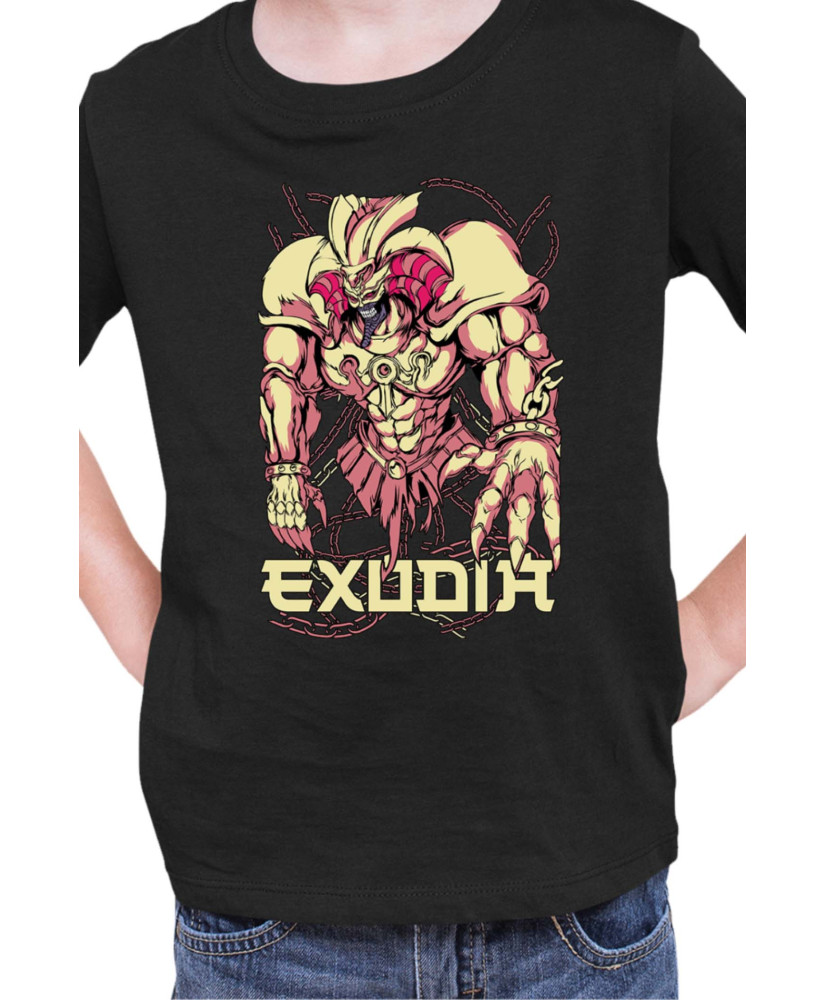 Детска Тениска Japan Manga Anime Comics Yu Gi Oh Exodia