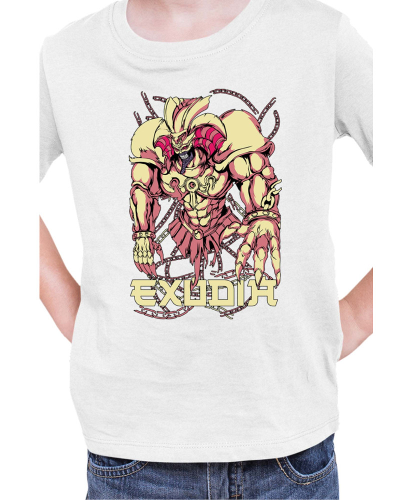 Детска Тениска Japan Manga Anime Comics Yu Gi Oh Exodia