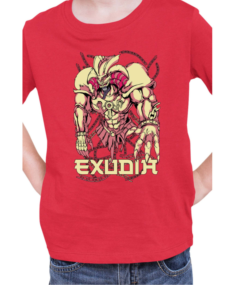 Детска Тениска Japan Manga Anime Comics Yu Gi Oh Exodia