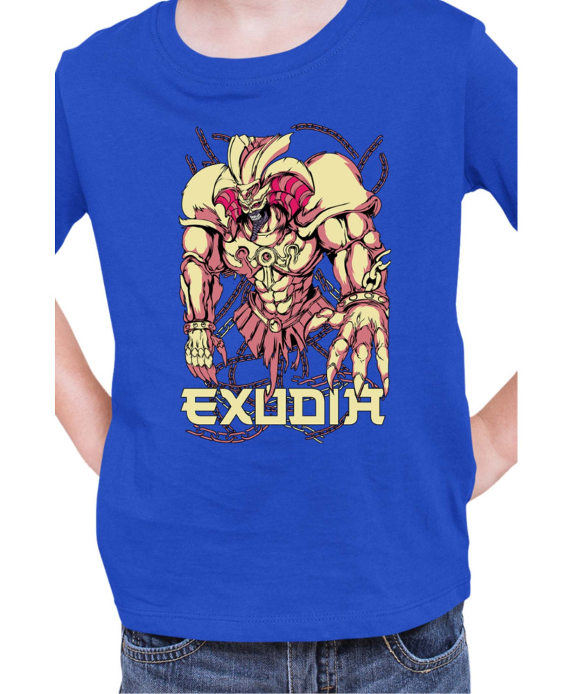 Детска Тениска Japan Manga Anime Comics Yu Gi Oh Exodia