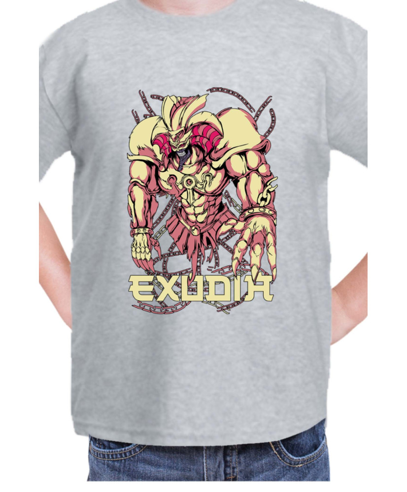 Детска Тениска Japan Manga Anime Comics Yu Gi Oh Exodia Детска Тениска Japan Manga Anime Comics Yu Gi Oh Exodia