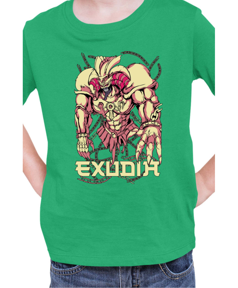 Детска Тениска Japan Manga Anime Comics Yu Gi Oh Exodia