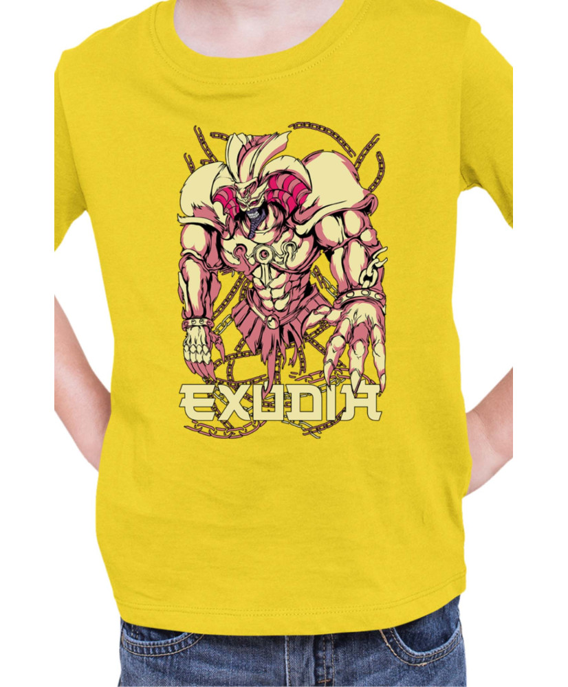 Детска Тениска Japan Manga Anime Comics Yu Gi Oh Exodia