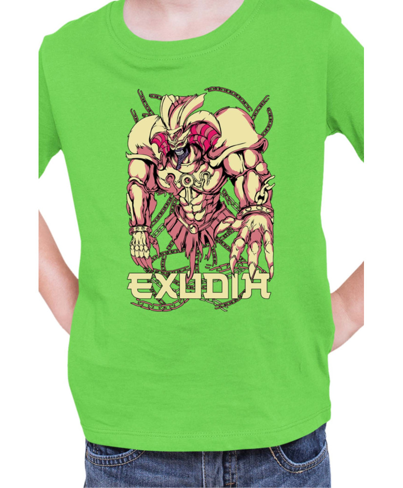 Детска Тениска Japan Manga Anime Comics Yu Gi Oh Exodia