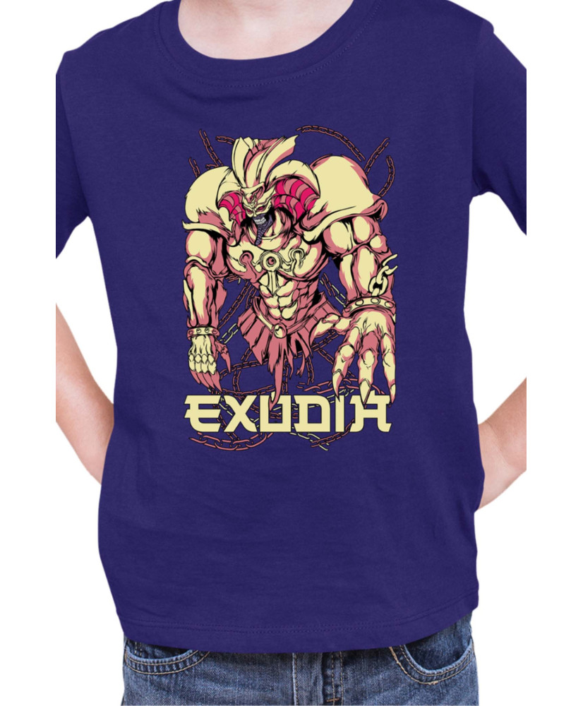 Детска Тениска Japan Manga Anime Comics Yu Gi Oh Exodia
