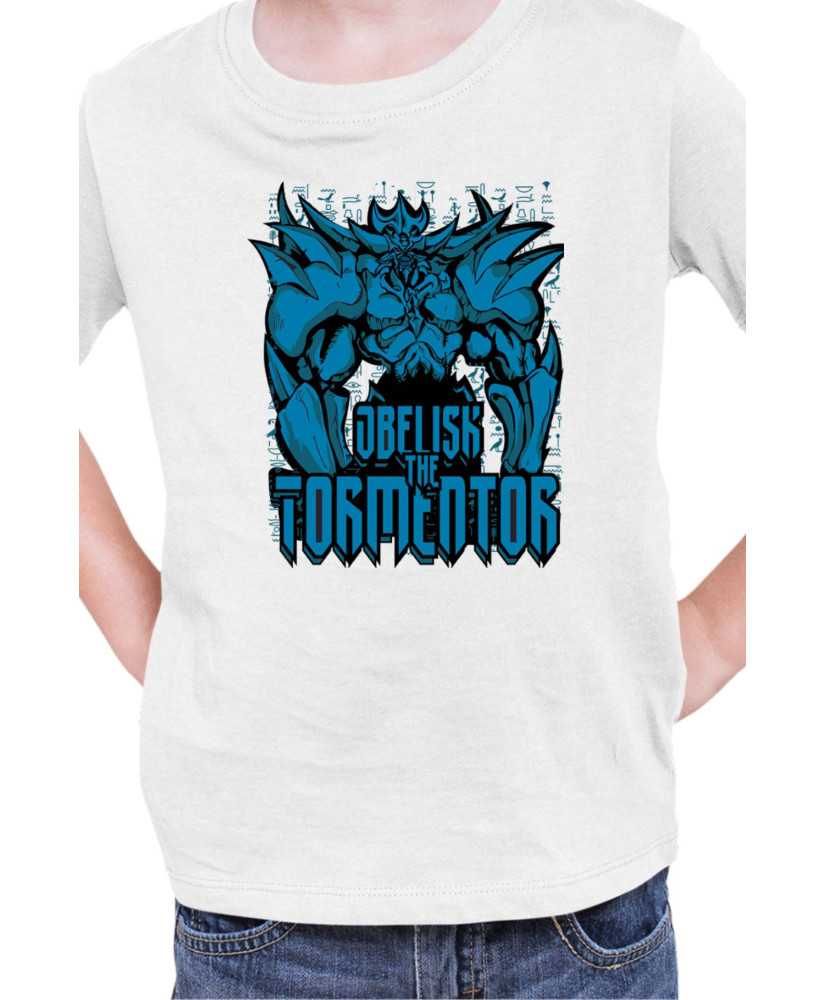 Детска Тениска Japan Manga Anime Comics Yu Gi Oh Obelisk The Tormentor