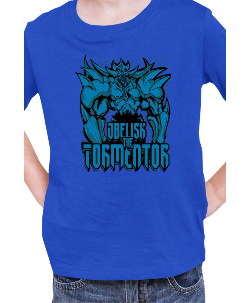 Детска Тениска Japan Manga Anime Comics Yu Gi Oh Obelisk The Tormentor