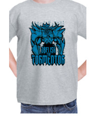 Детска Тениска Japan Manga Anime Comics Yu Gi Oh Obelisk The Tormentor