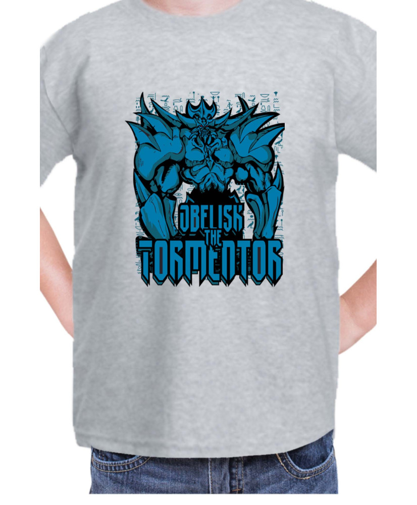 Детска Тениска Japan Manga Anime Comics Yu Gi Oh Obelisk The Tormentor