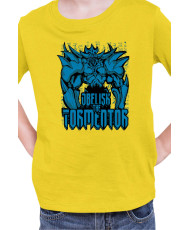 Детска Тениска Japan Manga Anime Comics Yu Gi Oh Obelisk The Tormentor