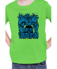 Детска Тениска Japan Manga Anime Comics Yu Gi Oh Obelisk The Tormentor