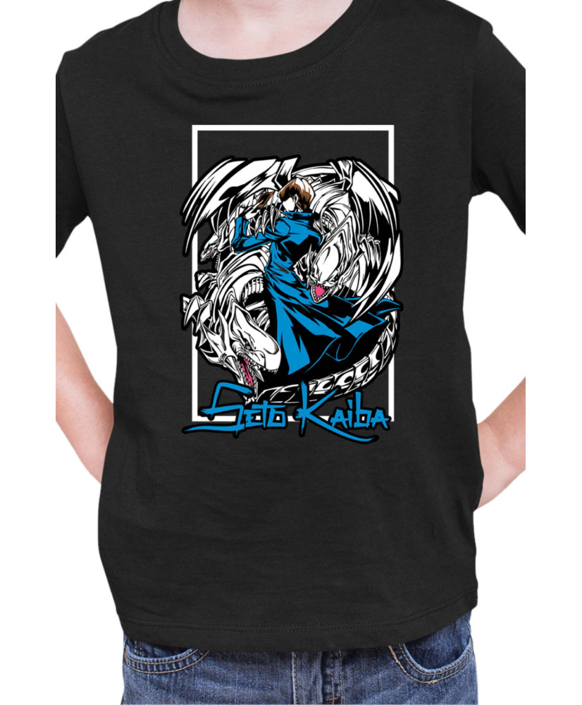Детска Тениска Japan Manga Anime Comics Yu Gi Oh Seto Kaiba
