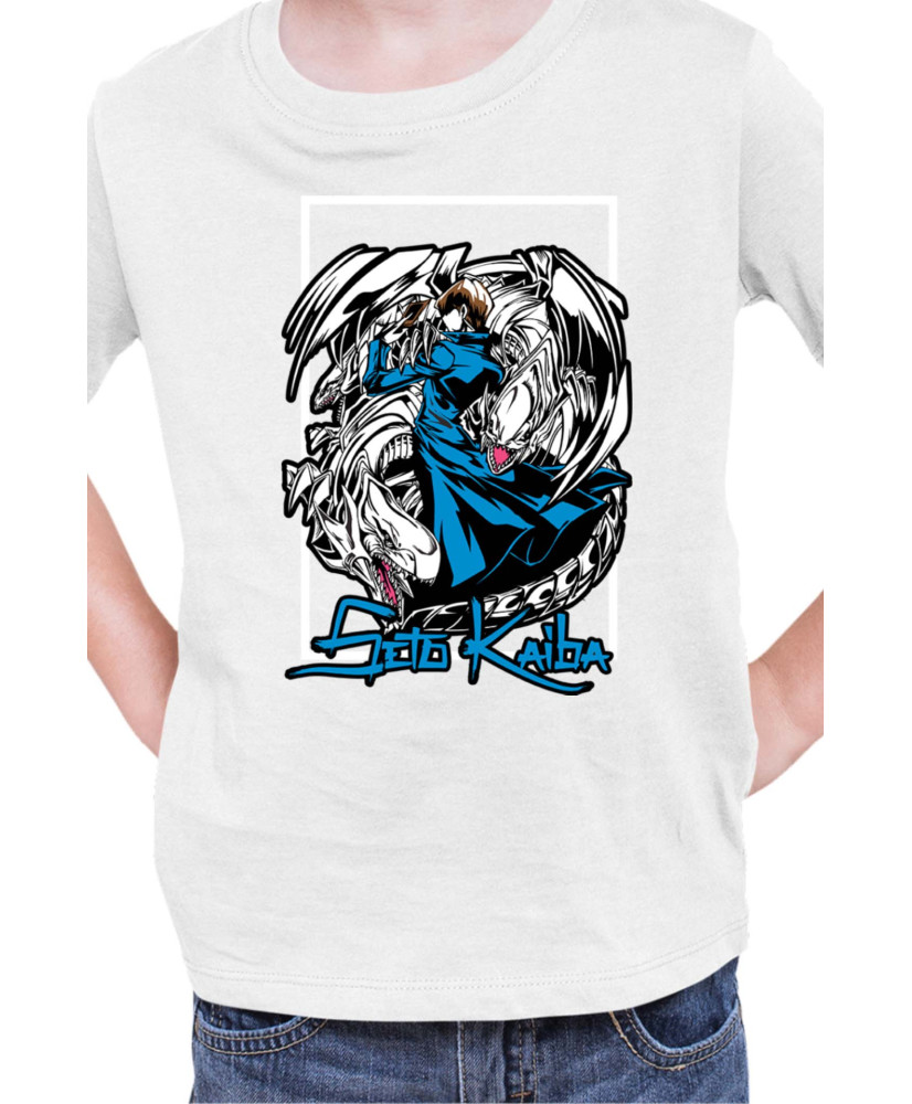 Детска Тениска Japan Manga Anime Comics Yu Gi Oh Seto Kaiba