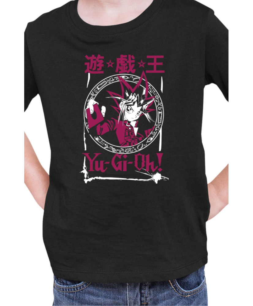 Детска Тениска Japan Manga Anime Comics Yu Gi Oh 04