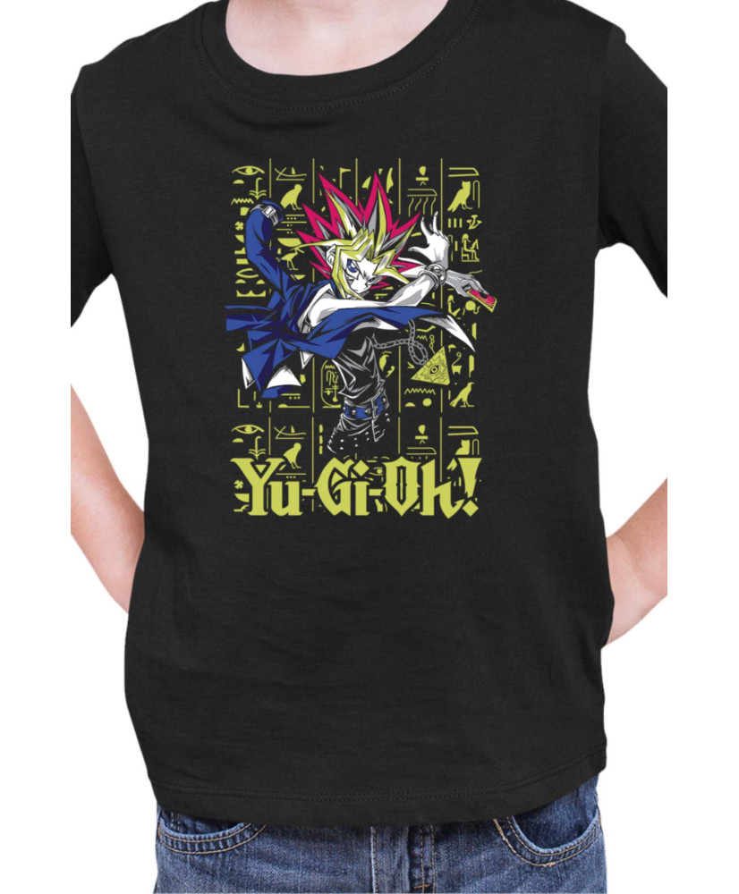 Детска Тениска Japan Manga Anime Comics Yu Gi Oh 12 Детска Тениска Japan Manga Anime Comics Yu Gi Oh 12
