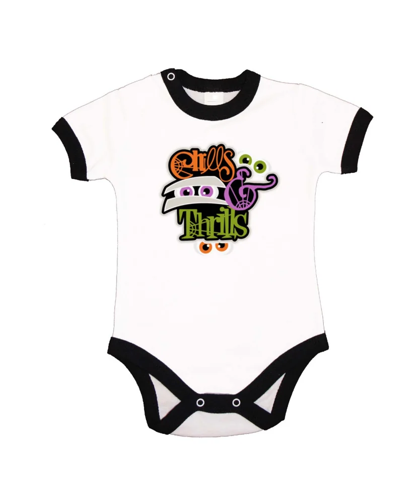 Бебешко боди Хелоуин 1