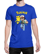 Мъжка Тениска Japan Manga Anime Comics Pokemon 02
