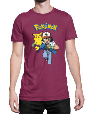 Мъжка Тениска Japan Manga Anime Comics Pokemon 02