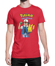 Мъжка Тениска Japan Manga Anime Comics Pokemon 03