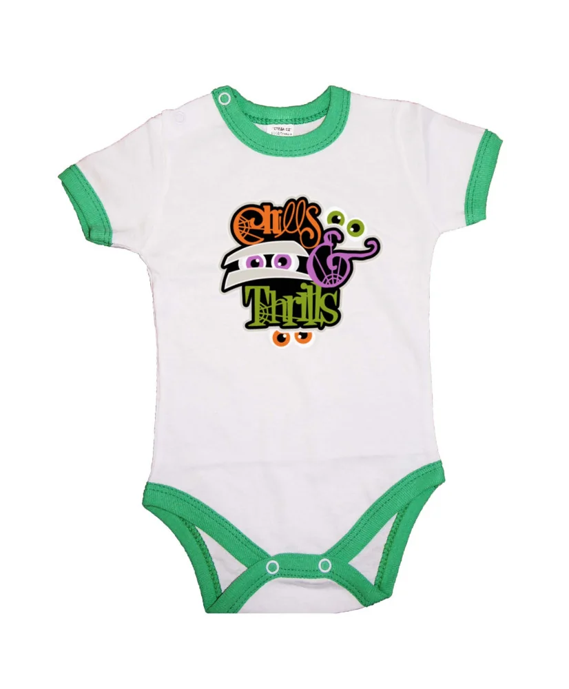 Бебешко боди Хелоуин 1