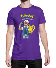 Мъжка Тениска Japan Manga Anime Comics Pokemon 03