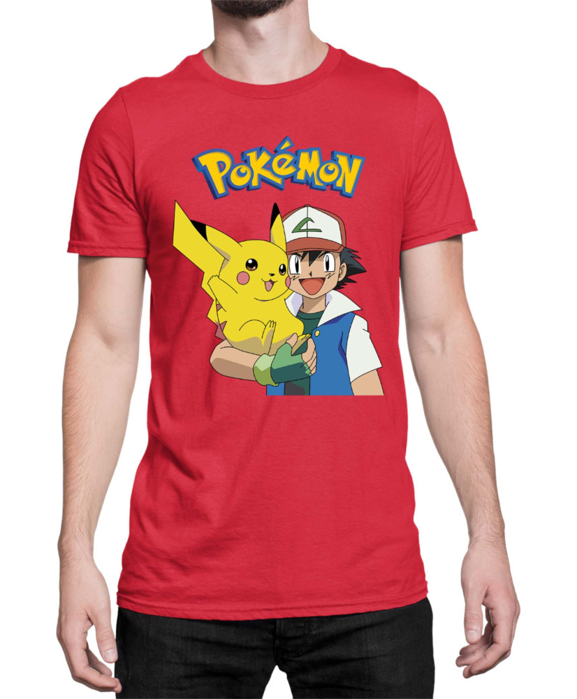 Мъжка Тениска Japan Manga Anime Comics Pokemon 04 Мъжка Тениска Japan Manga Anime Comics Pokemon 04