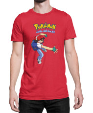 Мъжка Тениска Japan Manga Anime Comics Pokemon 05