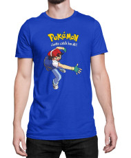 Мъжка Тениска Japan Manga Anime Comics Pokemon 05