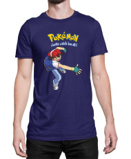 Мъжка Тениска Japan Manga Anime Comics Pokemon 05