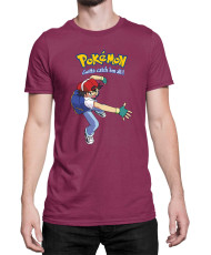 Мъжка Тениска Japan Manga Anime Comics Pokemon 05