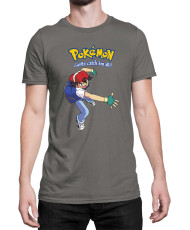 Мъжка Тениска Japan Manga Anime Comics Pokemon 05
