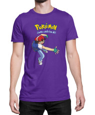 Мъжка Тениска Japan Manga Anime Comics Pokemon 05