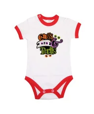 Бебешко боди Хелоуин 1