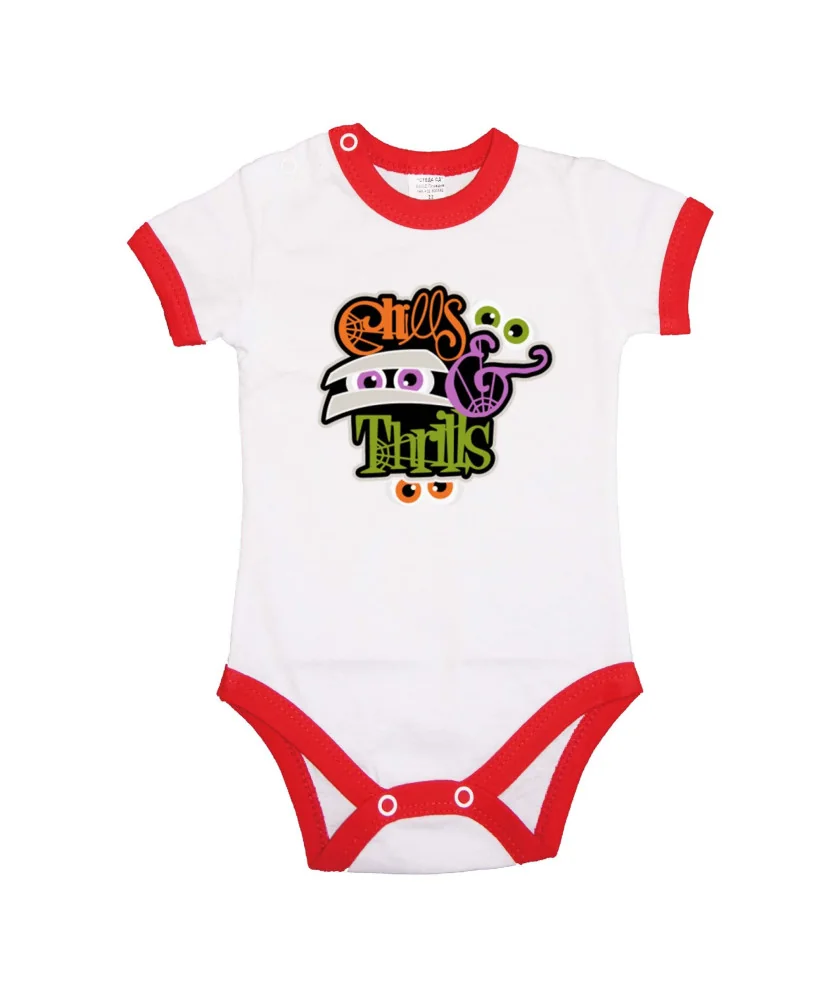 Бебешко боди Хелоуин 1