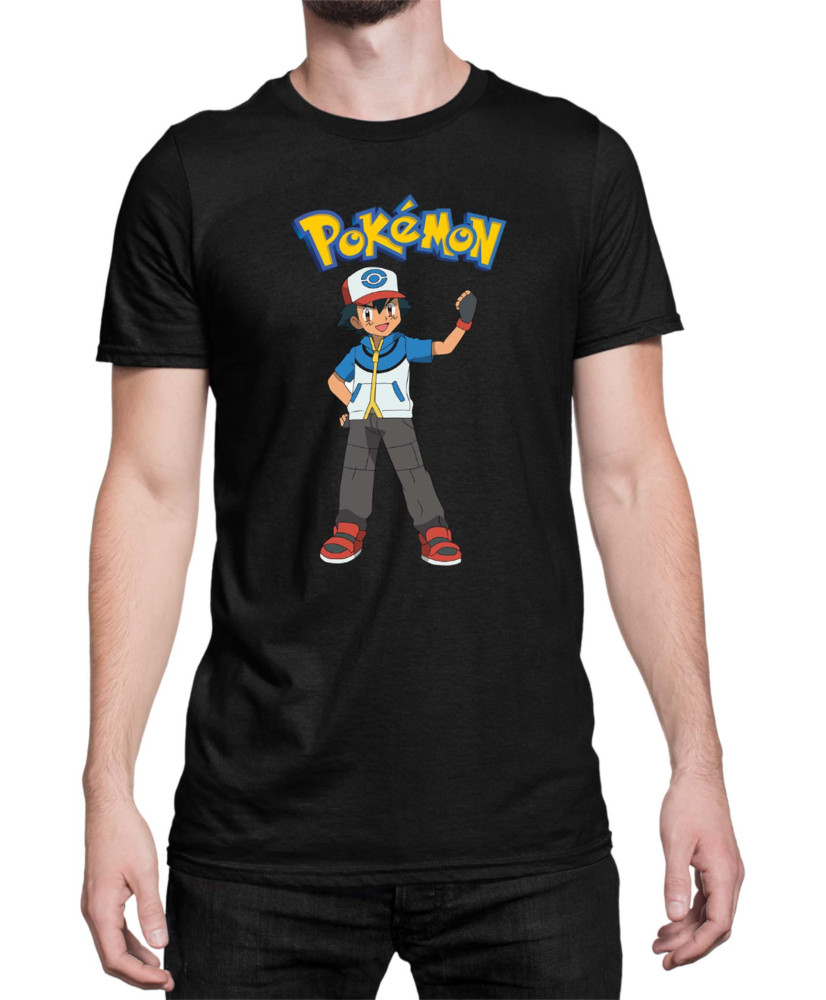 Мъжка Тениска Japan Manga Anime Comics Pokemon 06
