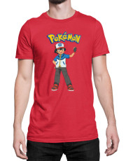 Мъжка Тениска Japan Manga Anime Comics Pokemon 06