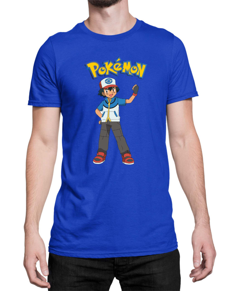 Мъжка Тениска Japan Manga Anime Comics Pokemon 06 Мъжка Тениска Japan Manga Anime Comics Pokemon 06