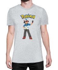 Мъжка Тениска Japan Manga Anime Comics Pokemon 06