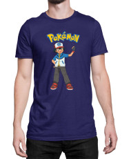 Мъжка Тениска Japan Manga Anime Comics Pokemon 06