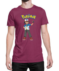 Мъжка Тениска Japan Manga Anime Comics Pokemon 06